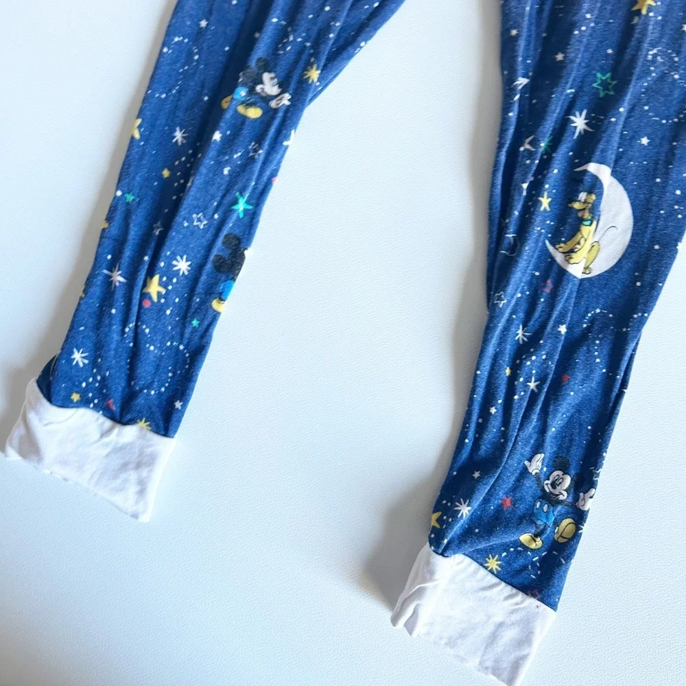 Little Sleepies x Disney Toddler Mickey Mouse Bamboo Pajama Sleep Pants‎ Size 2T